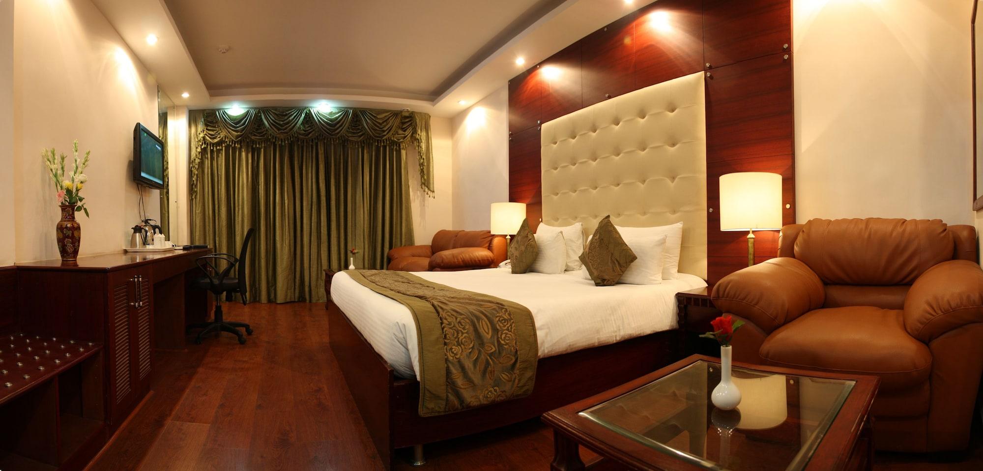 Oyo 367 Hotel Forest Green Нью-Делі Екстер'єр фото