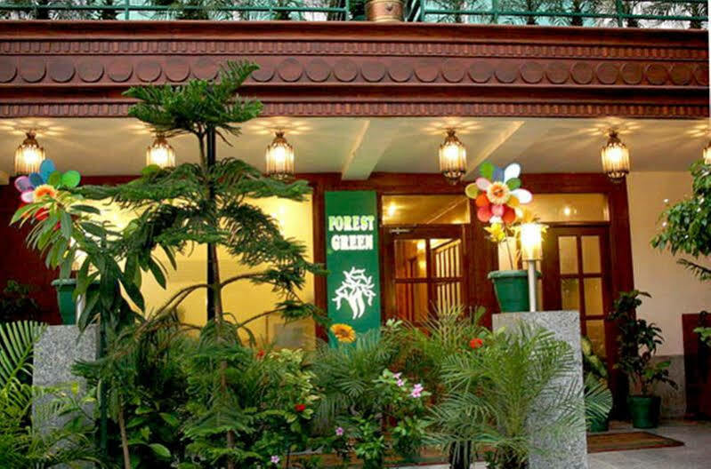 Oyo 367 Hotel Forest Green Нью-Делі Екстер'єр фото